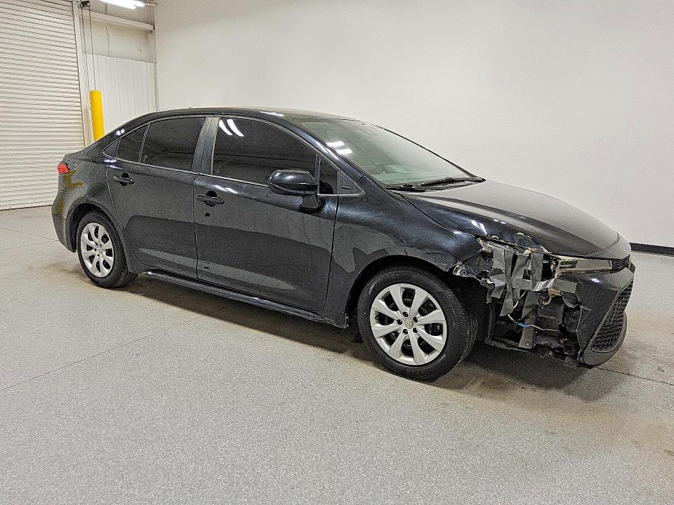 Продаж на аукціоні авто 2021 Toyota Corolla, vin: 5YFEPMAE6MP175111, номер лоту: 52991776