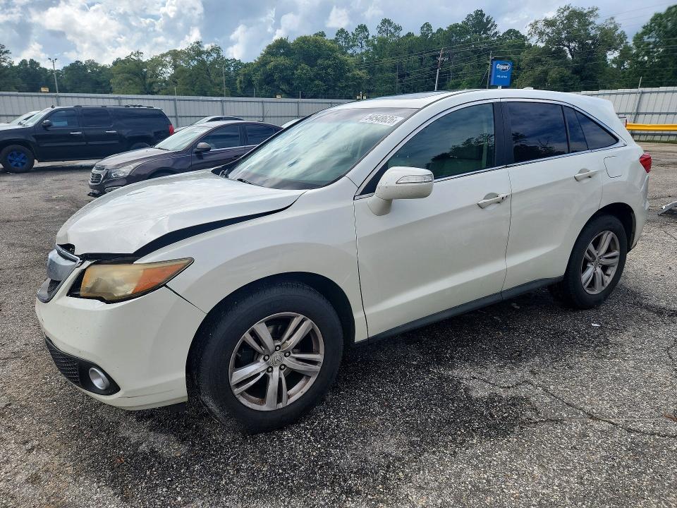 54548626 :رقم المزاد ، 5J8TB3H36EL006254 vin ، 2014 Acura Rdx مزاد بيع