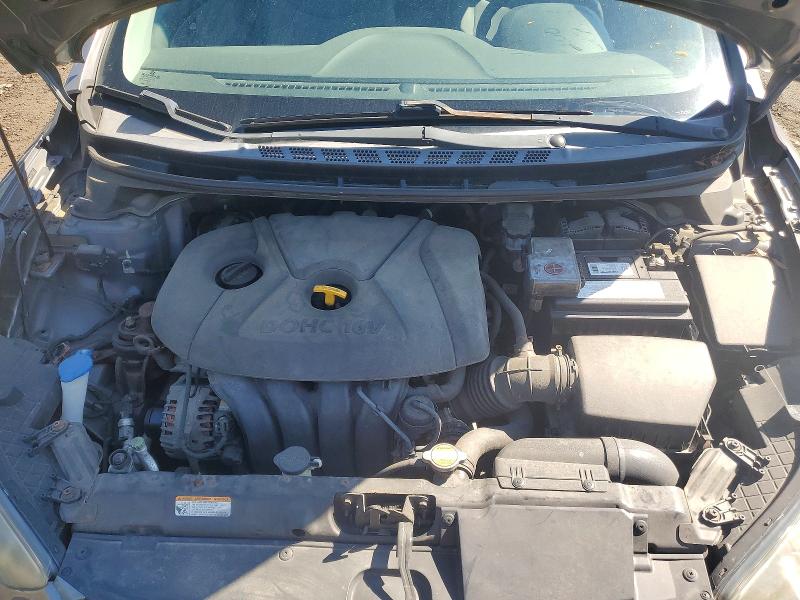 2013 Hyundai Elantra მანქანა იყიდება აუქციონზე, vin: 5NPDH4AE7DH175009, აუქციონის ნომერი: 51973616