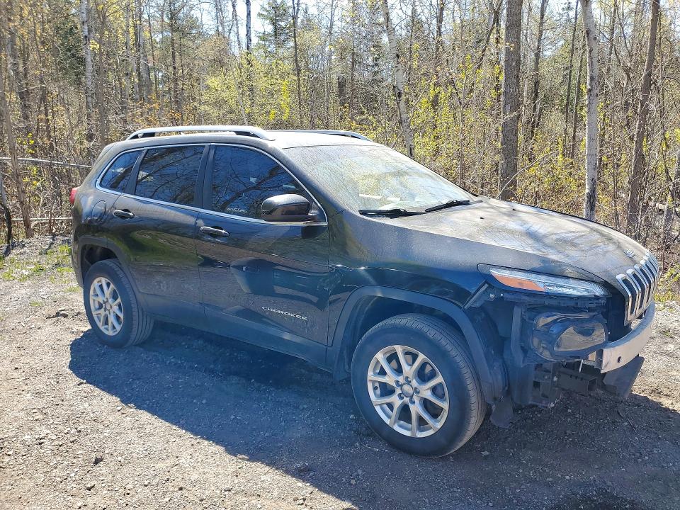 53168946 :رقم المزاد ، 1C4PJMCB1EW253381 vin ، 2014 Jeep Cherokee مزاد بيع