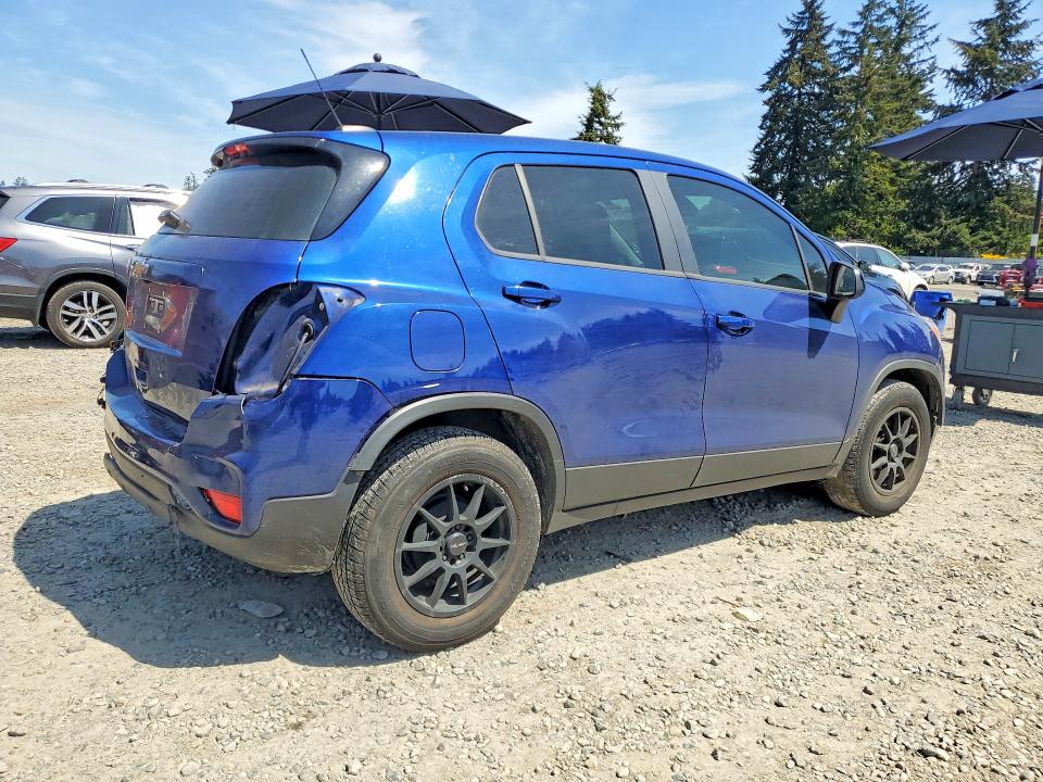 Продаж на аукціоні авто 2017 Chevrolet Trax, vin: 3GNCJKSB9HL153423, номер лоту: 54432176