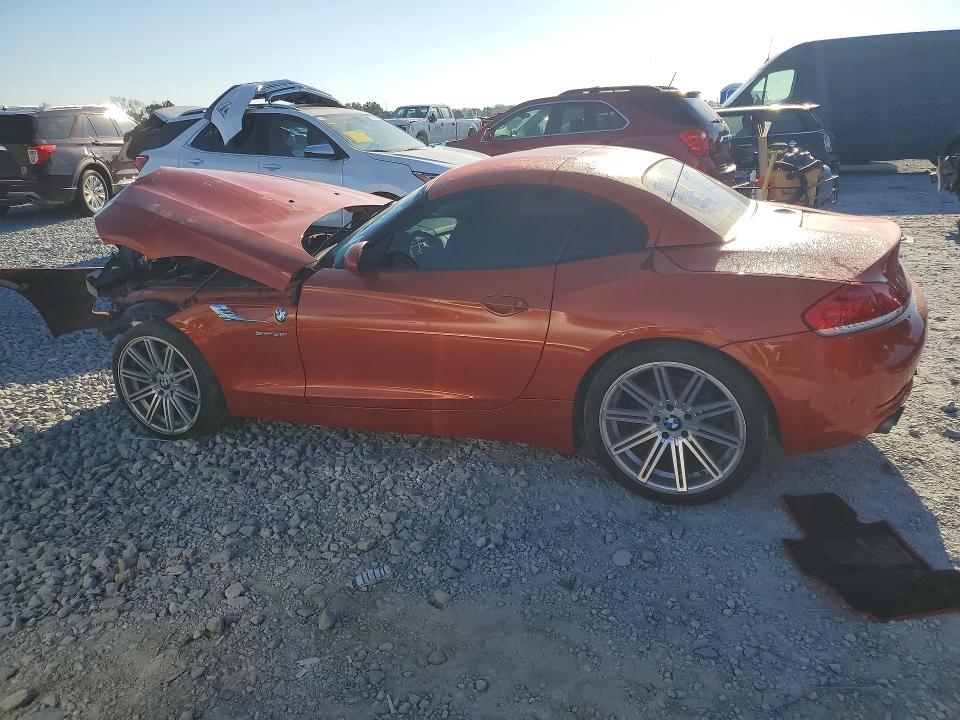 Продаж на аукціоні авто 2014 Bmw Z4, vin: WBALL5C59EJ105255, номер лоту: 53220366