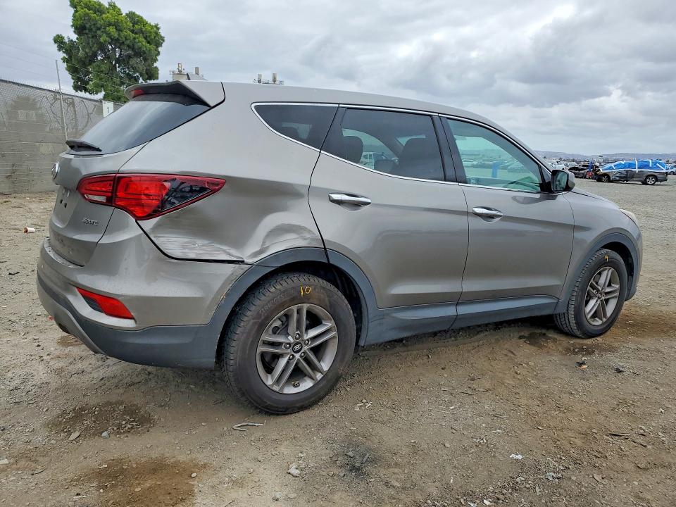 Продажа на аукционе авто 2017 Hyundai Santa Fe Sport, vin: 5NMZT3LB2HH017729, номер лота: 55106466