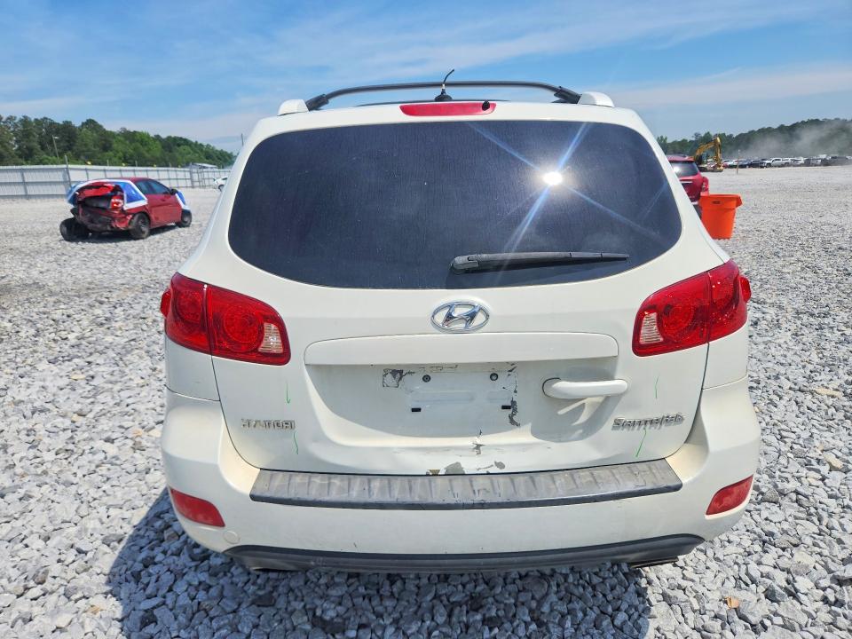 52645226 :رقم المزاد ، 5NMSH13E47H086003 vin ، 2007 Hyundai Santa Fe مزاد بيع