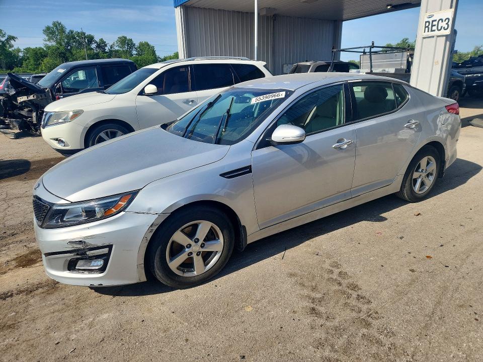 Продажа на аукционе авто 2015 Kia Optima, vin: 5XXGM4A77FG515848, номер лота: 55390966