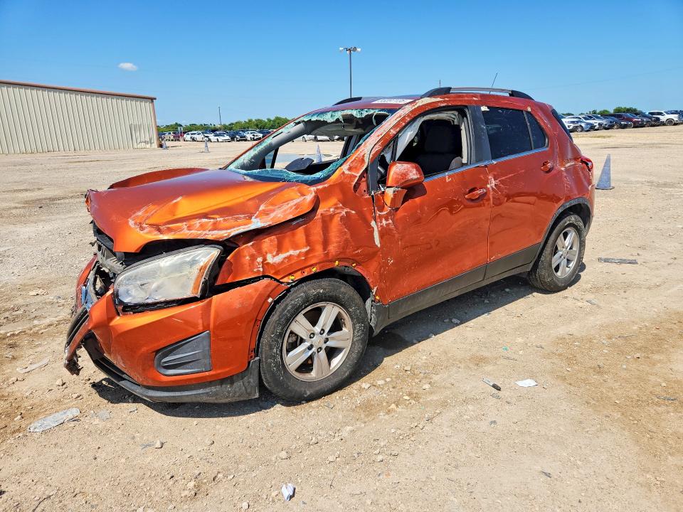 Aukcja sprzedaży 2016 Chevrolet Trax, vin: KL7CJLSB4GB663786, numer aukcji: 55397136