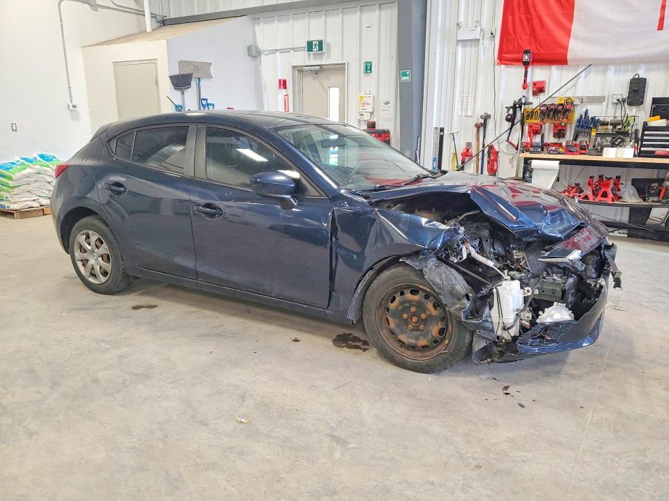 Продажа на аукционе авто 2015 Mazda 3, vin: 3MZBM1K75FM151318, номер лота: 53182816
