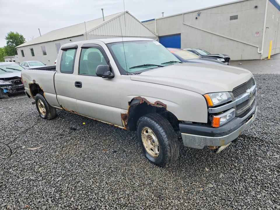 53971846 :رقم المزاد ، 2GCEK19T541158167 vin ، 2004 Chevrolet Silverado مزاد بيع