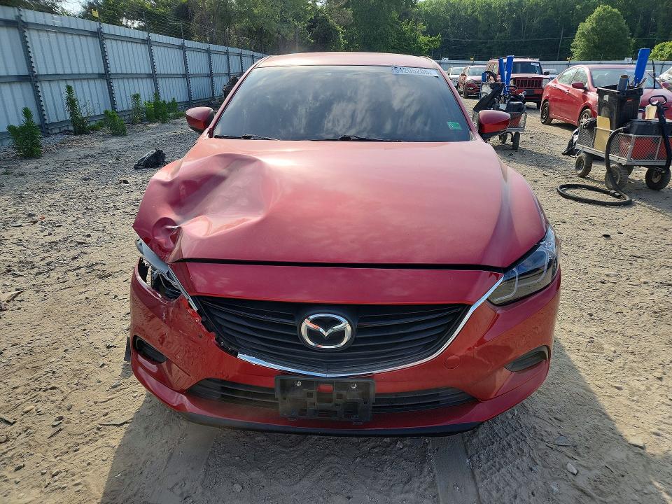 2017 Mazda 6 მანქანა იყიდება აუქციონზე, vin: JM1GL1U56H1115810, აუქციონის ნომერი: 54205206