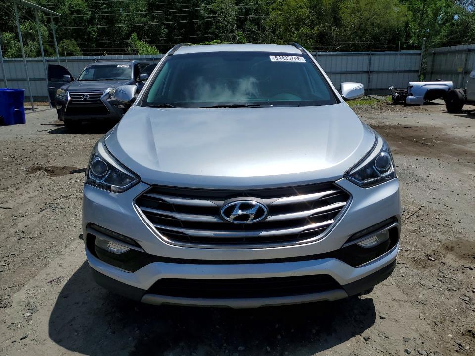 Продажа на аукционе авто 2018 Hyundai Santa Fe Sport, vin: 5XYZU3LB0JG538056, номер лота: 54435266