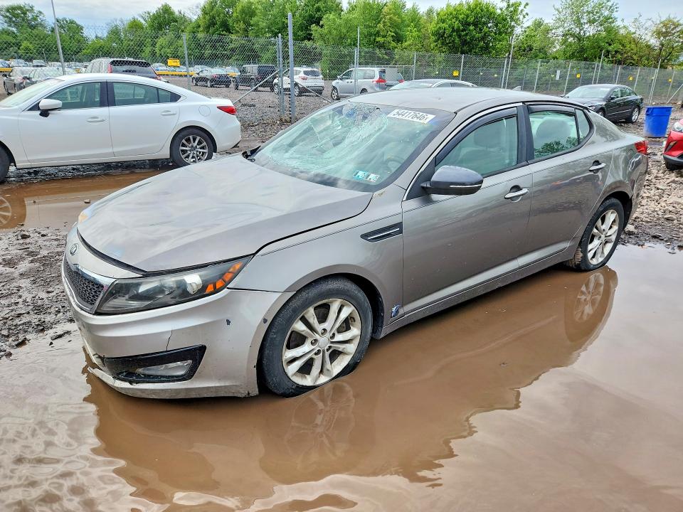 54417646 :رقم المزاد ، 5XXGM4A75CG063927 vin ، 2012 Kia Optima مزاد بيع