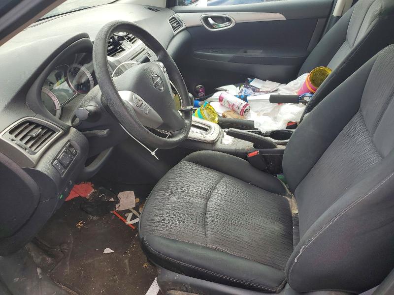 2014 Nissan Sentra მანქანა იყიდება აუქციონზე, vin: 3N1AB7AP6EY301228, აუქციონის ნომერი: 54548136