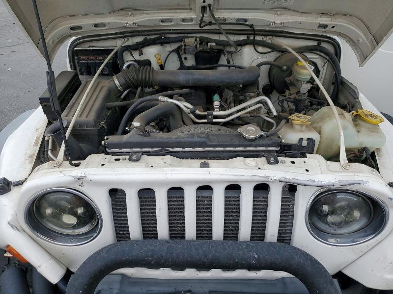 Продаж на аукціоні авто 2005 Jeep Wrangler / Tj, vin: 1J4FA29S95P376177, номер лоту: 54534416