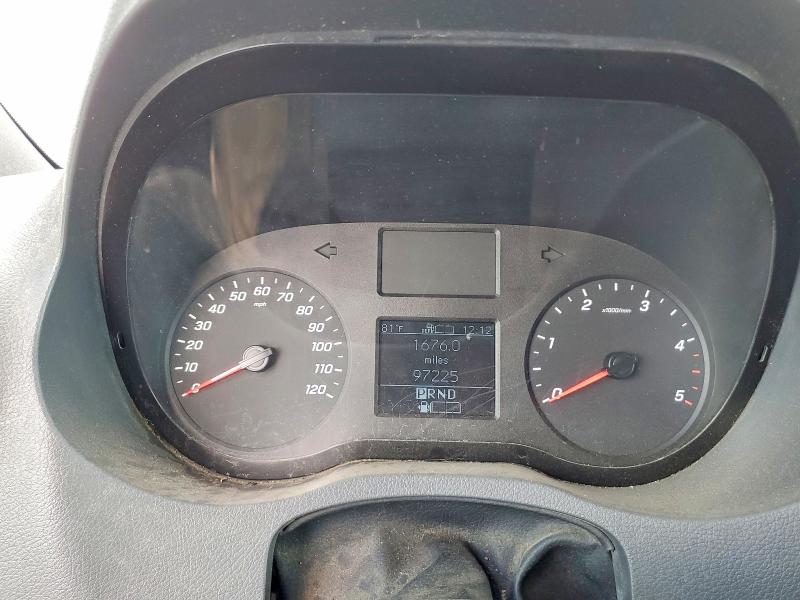 2019 Mercedes Benz Sprinter მანქანა იყიდება აუქციონზე, vin: WD4PF0CD7KP101743, აუქციონის ნომერი: 52297916