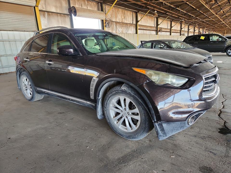 Aukcja sprzedaży 2012 Infiniti Fx35, vin: JN8AS1MU1CM120831, numer aukcji: 54727756