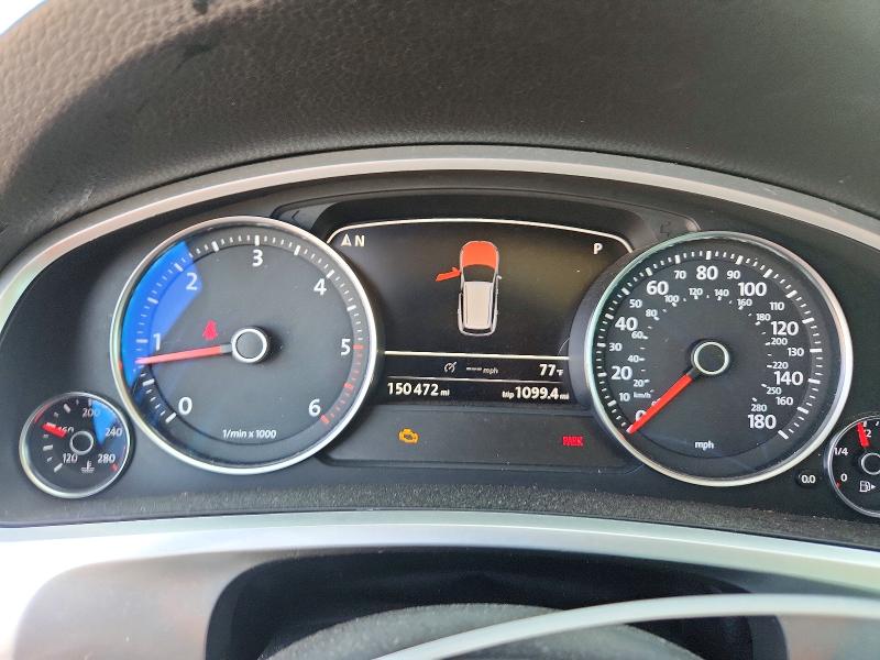 Продаж на аукціоні авто 2011 Volkswagen Touareg, vin: WVGFK9BP9BD002369, номер лоту: 53515986