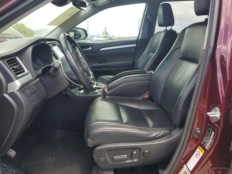 Продаж на аукціоні авто 2018 Toyota Highlander, vin: 5TDKZRFHXJS281108, номер лоту: 55061476