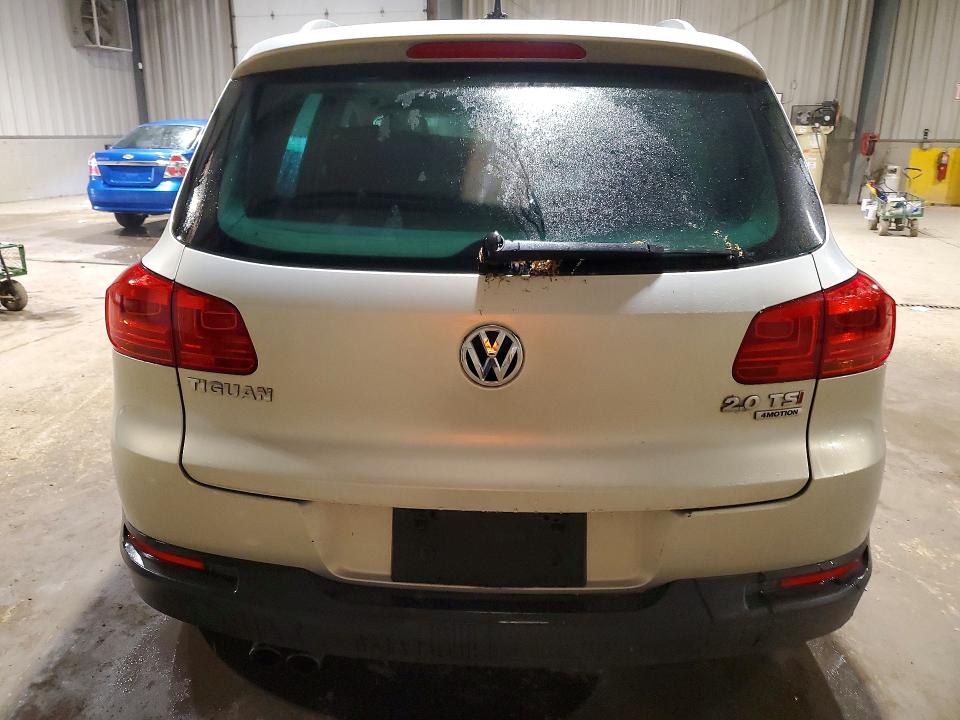 52853166 :رقم المزاد ، WVGBV3AX3EW588192 vin ، 2014 Volkswagen Tiguan مزاد بيع