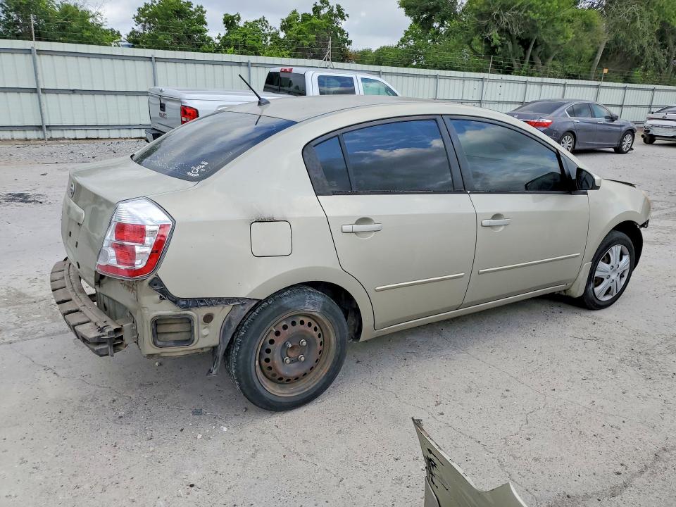 2008 Nissan Sentra მანქანა იყიდება აუქციონზე, vin: 3N1AB61E18L626170, აუქციონის ნომერი: 53929606