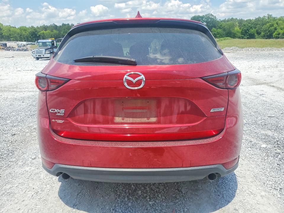 2019 Mazda Cx-5 მანქანა იყიდება აუქციონზე, vin: JM3KFBDM8K0554445, აუქციონის ნომერი: 53994436