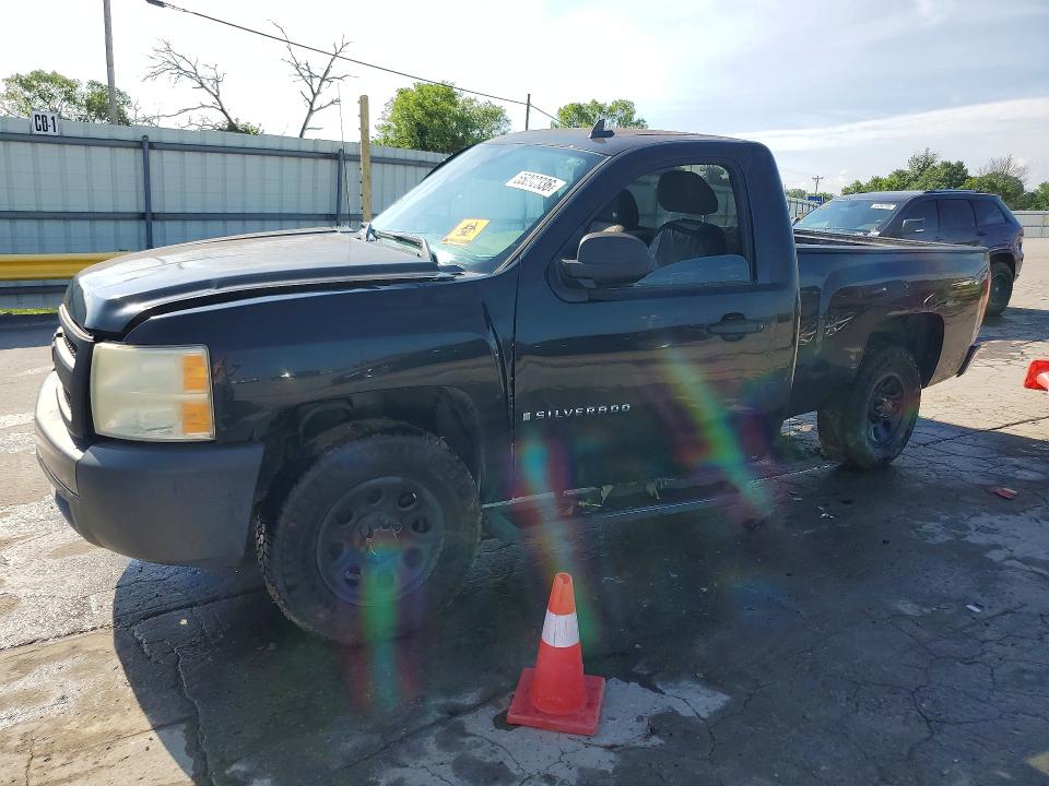 Aukcja sprzedaży 2008 Chevrolet Silverado, vin: 1GCEC14X58Z242462, numer aukcji: 55092336
