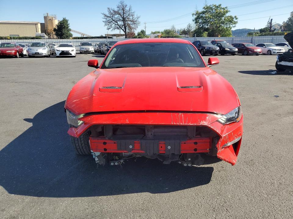 2019 Ford Mustang მანქანა იყიდება აუქციონზე, vin: 1FA6P8TH5K5123598, აუქციონის ნომერი: 53350436