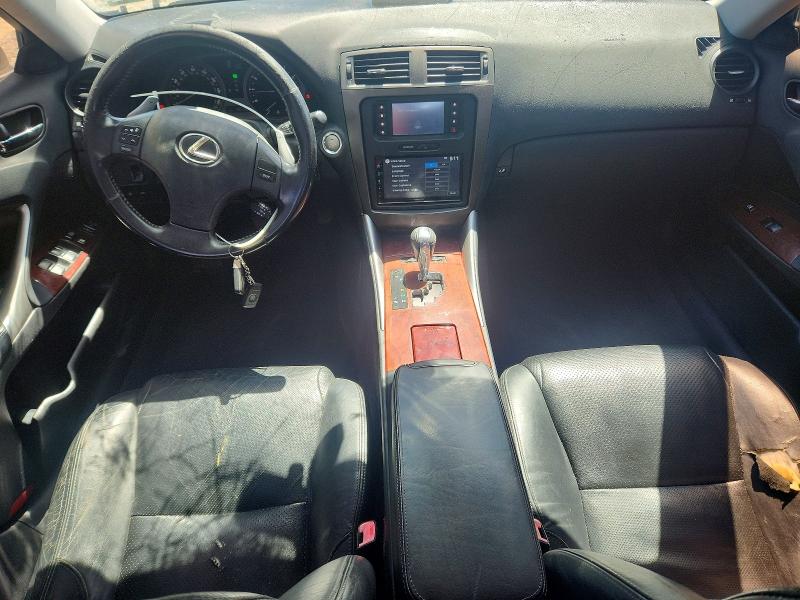 53591246 :رقم المزاد ، JTHBK262385069608 vin ، 2008 Lexus Is مزاد بيع