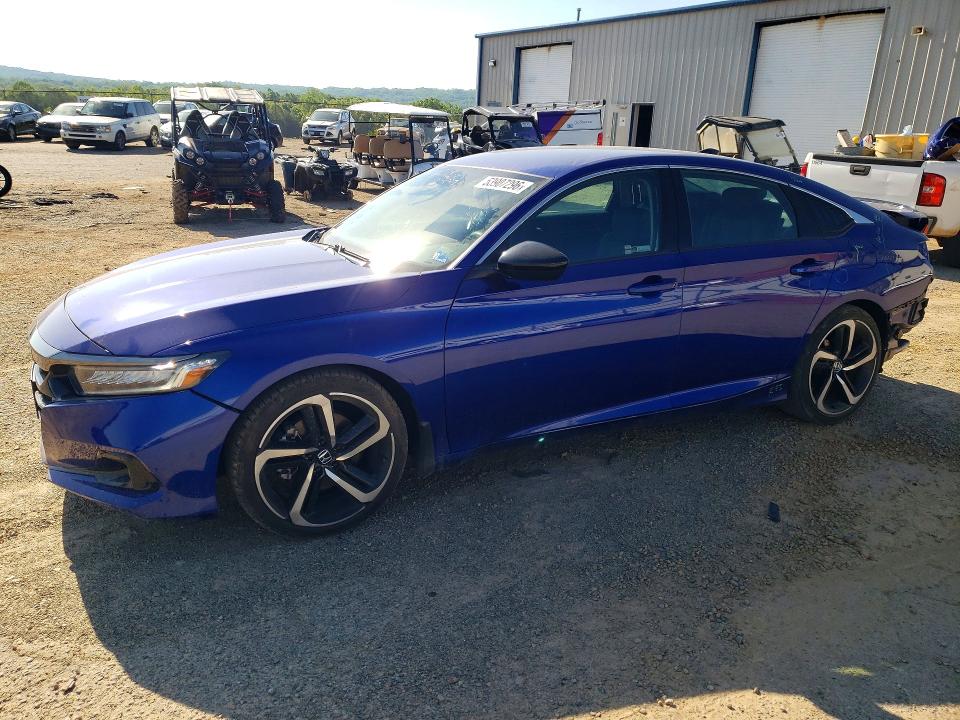2022 Honda Accord მანქანა იყიდება აუქციონზე, vin: 1HGCV1F42NA037276, აუქციონის ნომერი: 53907296