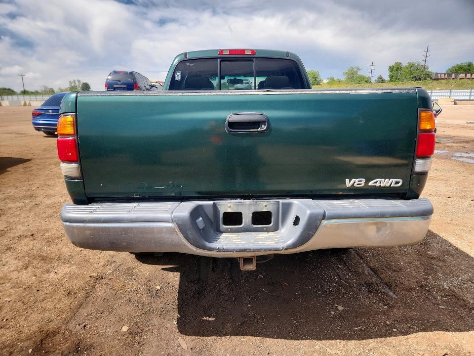54896556 :رقم المزاد ، 5TBBT4411YS040857 vin ، 2000 Toyota Tundra مزاد بيع