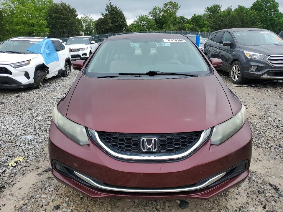 2015 Honda Civic მანქანა იყიდება აუქციონზე, vin: 19XFB2F59FE122004, აუქციონის ნომერი: 52810396