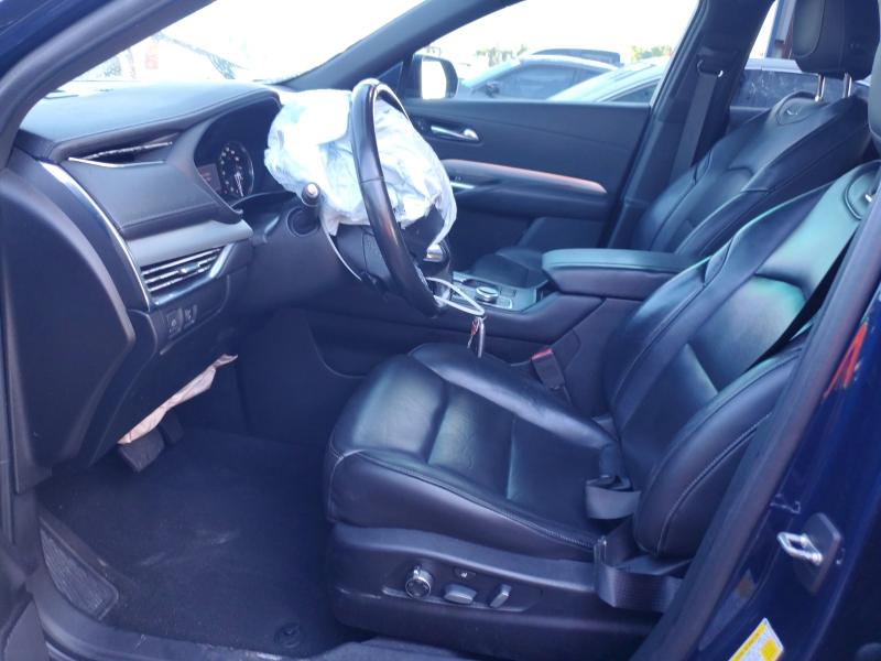 2019 Cadillac Xt4 მანქანა იყიდება აუქციონზე, vin: 1GYFZCR44KF152395, აუქციონის ნომერი: 54463636