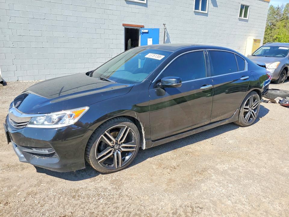 Продаж на аукціоні авто 2017 Honda Accord, vin: 1HGCR2F50HA801973, номер лоту: 53761386