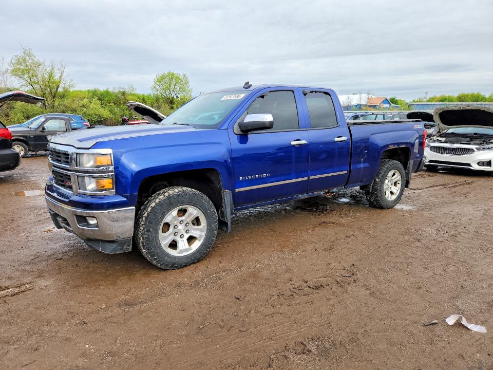 50947686 :رقم المزاد ، 1GCVKREH6EZ237081 vin ، 2014 Chevrolet Silverado مزاد بيع
