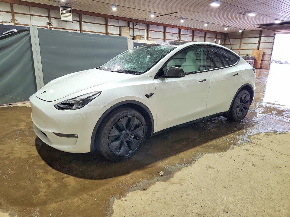 Aukcja sprzedaży 2025 Tesla Model Y, vin: 7SAYGDEE9SF223011, numer aukcji: 52067986