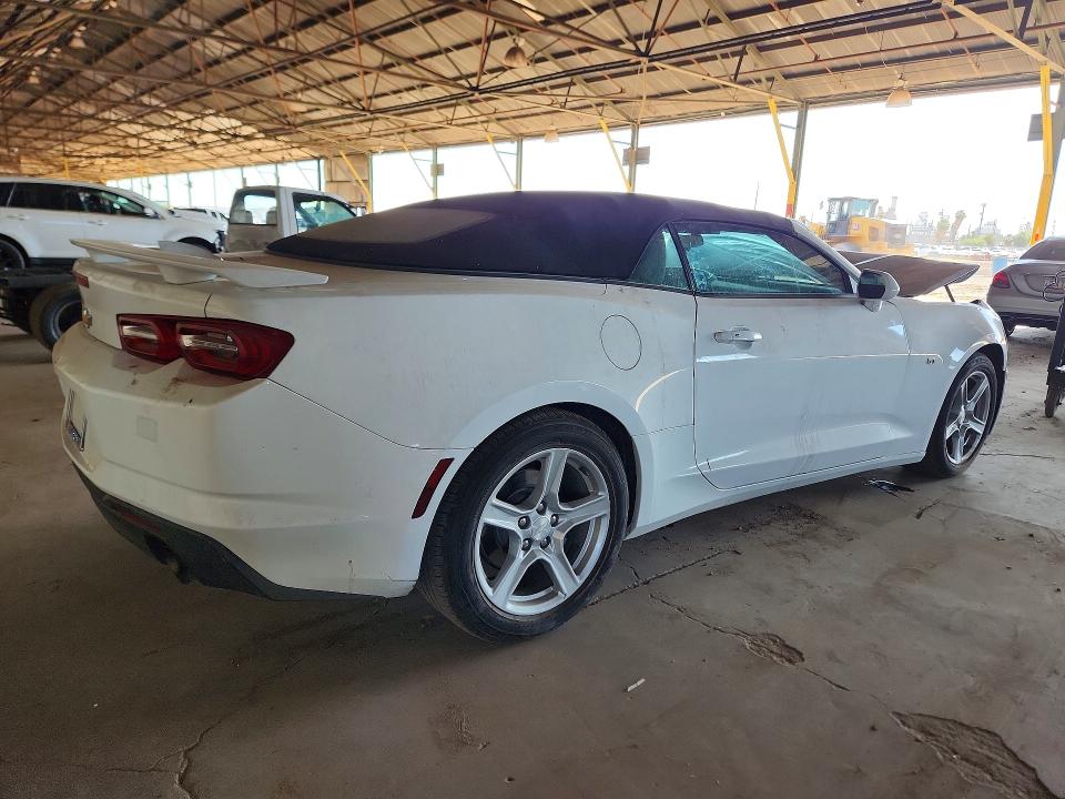 54889806 :رقم المزاد ، 1G1FB3DX4L0112679 vin ، 2020 Chevrolet Camaro مزاد بيع