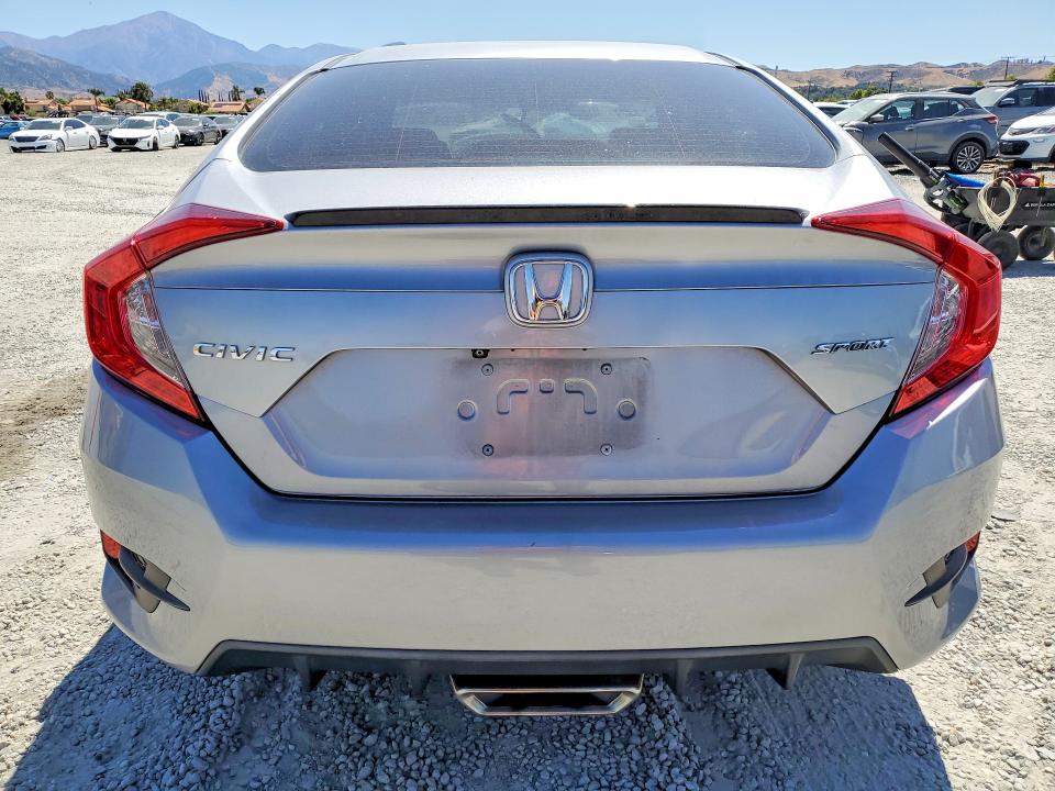 Продаж на аукціоні авто 2020 Honda Civic, vin: 19XFC2F86LE209412, номер лоту: 54295056