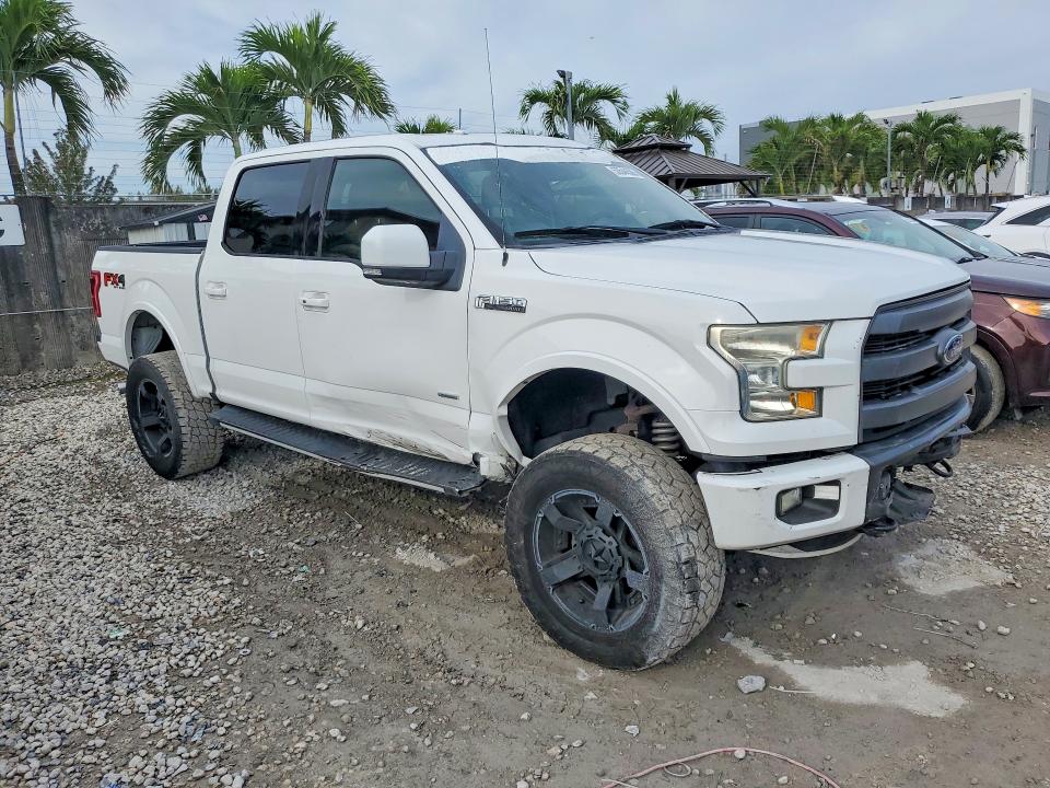 Продаж на аукціоні авто 2015 Ford F150, vin: 1FTEW1EG3FFB79012, номер лоту: 53544506