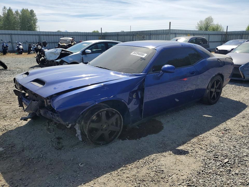 Продажа на аукционе авто 2020 Dodge Challenger, vin: 2C3CDZC91LH214385, номер лота: 53394006