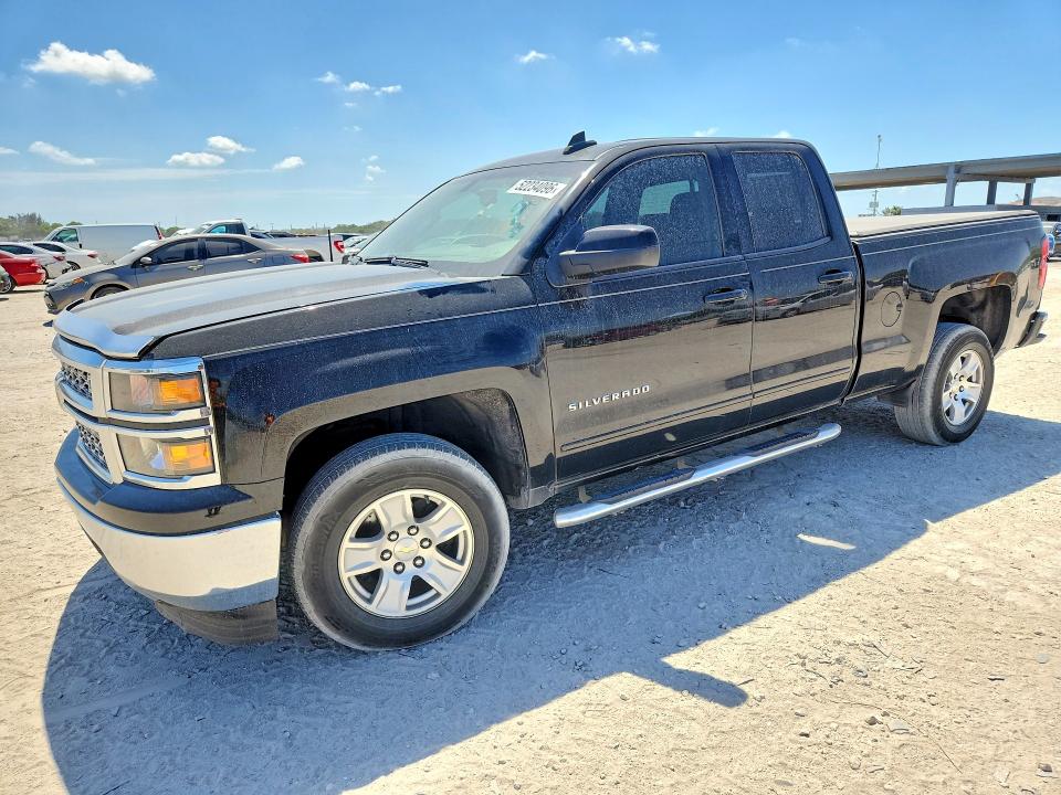 Продаж на аукціоні авто 2015 Chevrolet Silverado, vin: 1GCRCREH0FZ181154, номер лоту: 52234096