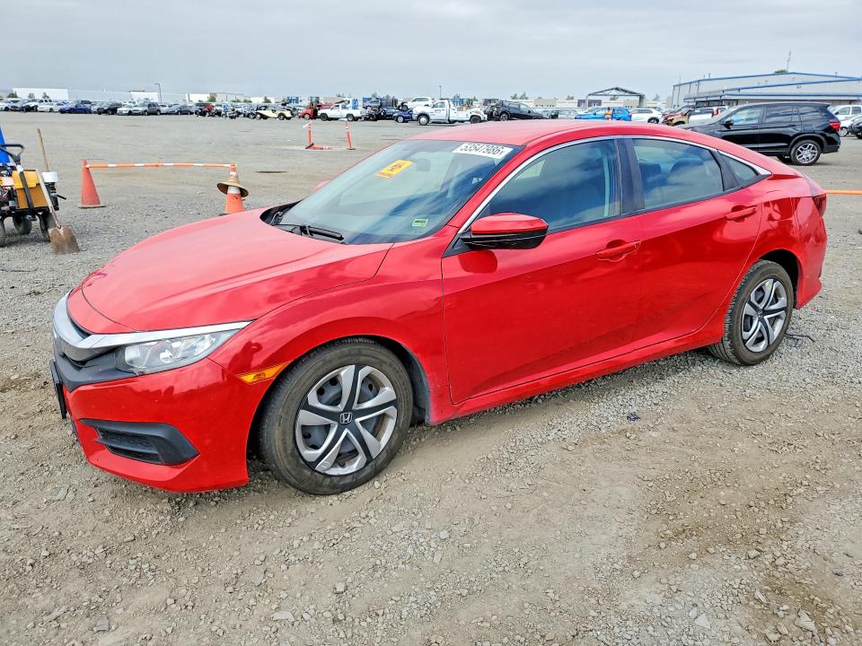 Aukcja sprzedaży 2018 Honda Civic, vin: 2HGFC2F51JH516334, numer aukcji: 53547986
