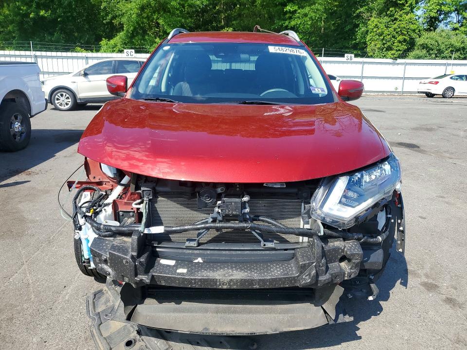 54829876 :رقم المزاد ، 5N1AT2MV8KC812897 vin ، 2019 Nissan Rogue مزاد بيع