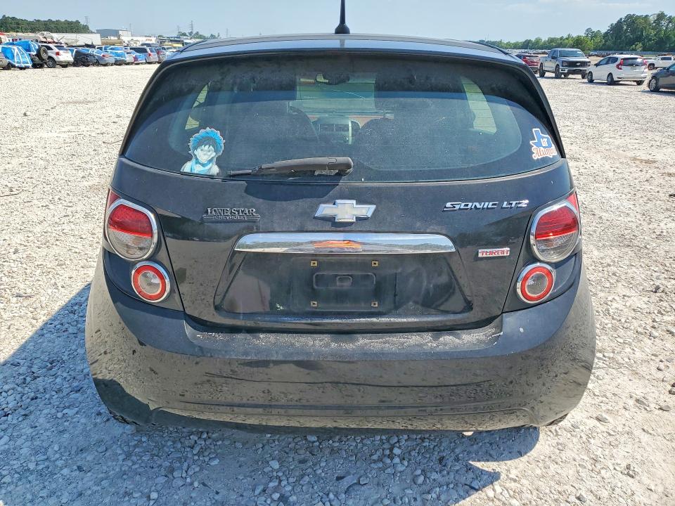 52503146 :رقم المزاد ، 1G1JE6SB4C4219492 vin ، 2012 Chevrolet Sonic مزاد بيع