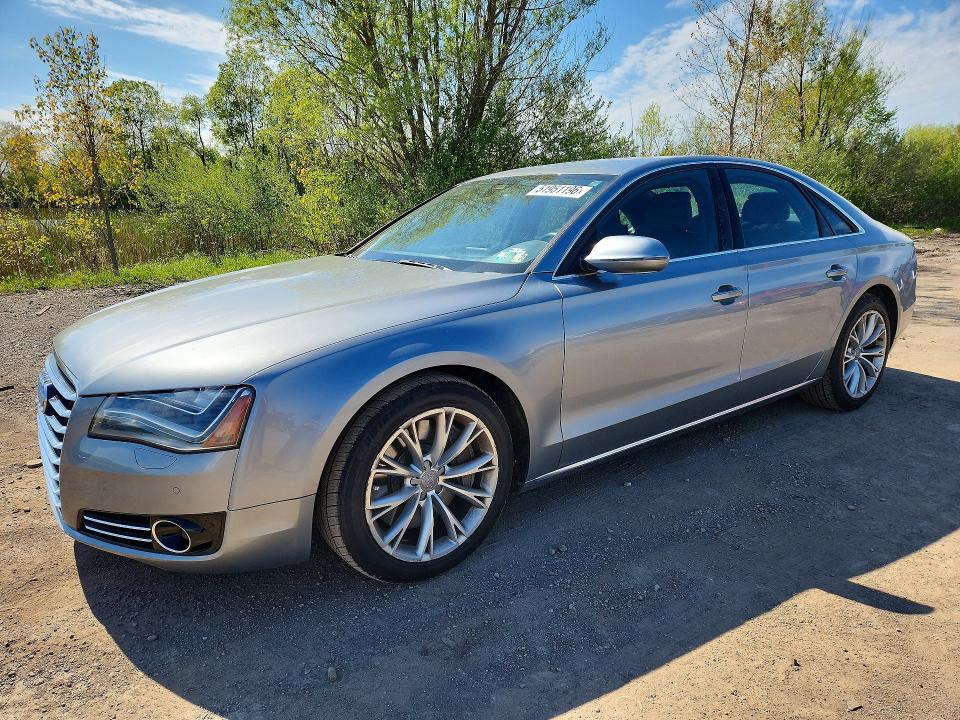 2011 Audi A8 მანქანა იყიდება აუქციონზე, vin: WAUAVAFD8BN014950, აუქციონის ნომერი: 51951196