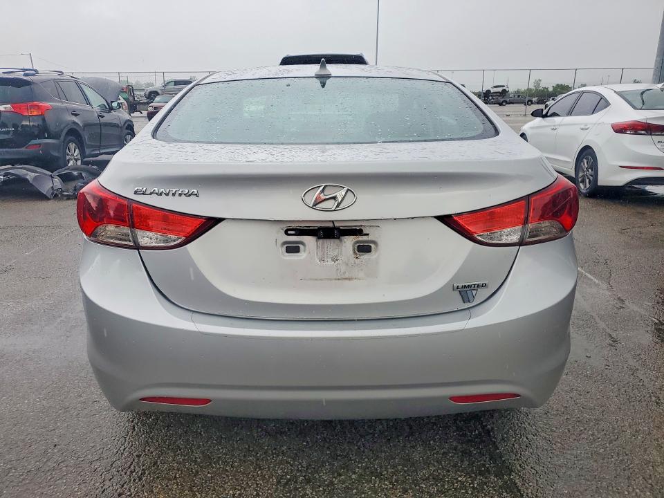 2013 Hyundai Elantra მანქანა იყიდება აუქციონზე, vin: KMHDH4AE1DU579926, აუქციონის ნომერი: 55167616