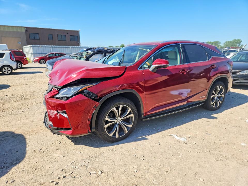 Aukcja sprzedaży 2019 Lexus Rx 450h, vin: 2T2BGMCAXKC043166, numer aukcji: 57594286