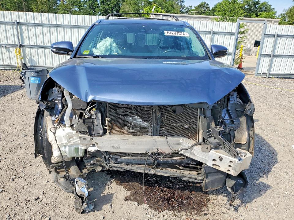 54297576 :رقم المزاد ، 5TDKZRFH0KS364516 vin ، 2019 Toyota Highlander مزاد بيع