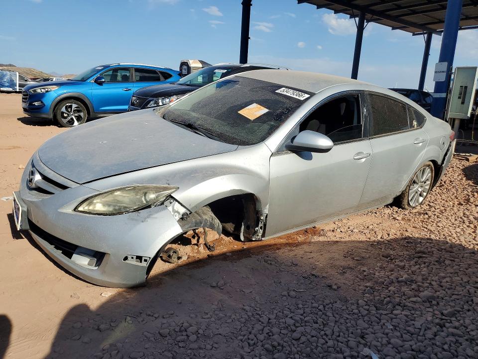 53479366 :رقم المزاد ، 1YVHZ8CH7A5M43091 vin ، 2010 Mazda 6 مزاد بيع