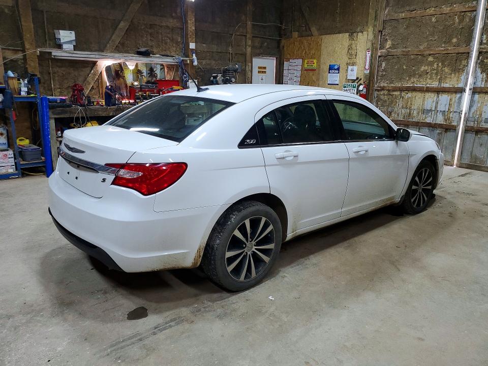 2014 Chrysler 200 მანქანა იყიდება აუქციონზე, vin: 1C3CCBBG4EN120408, აუქციონის ნომერი: 54944406