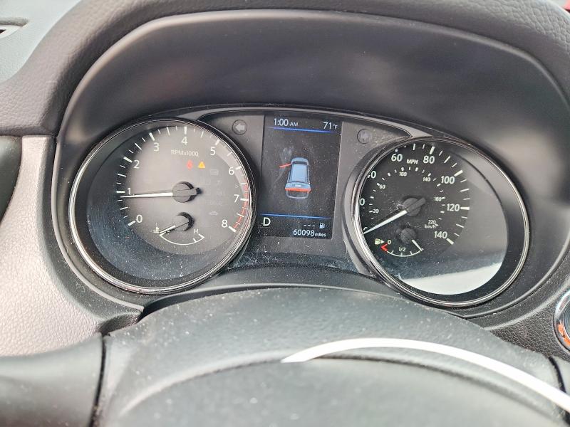 54653036 :رقم المزاد ، JN8AT2MV6LW137897 vin ، 2020 Nissan Rogue مزاد بيع