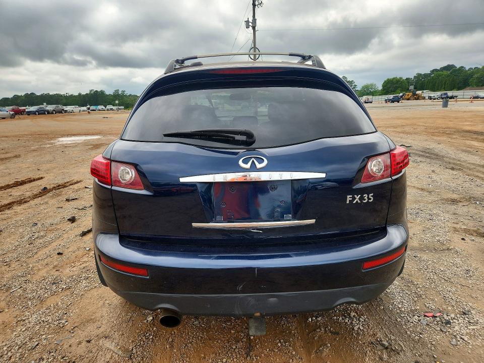 Продажа на аукционе авто 2005 Infiniti Fx35, vin: JNRAS08W35X220965, номер лота: 52668866